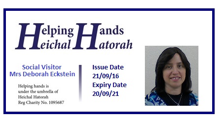 The co-ordinator of Project Helping Hands is Mrs Deborah Eckstein